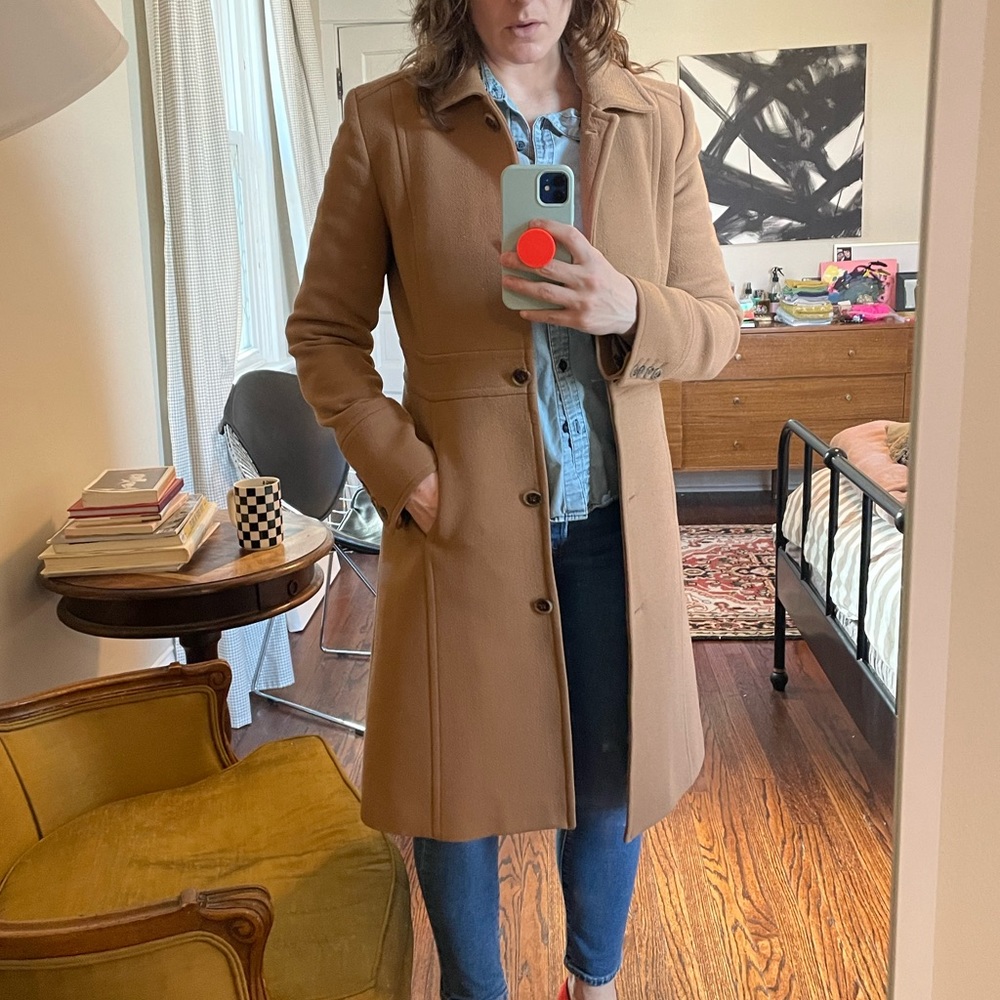 Lady Day Jcrew Coat